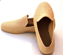 Charger l'image dans la galerie, Raffia Mocassin