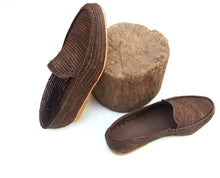 Charger l'image dans la galerie, Raffia Loafers