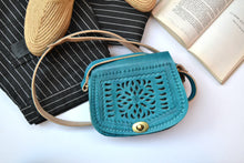 Charger l'image dans la galerie, Mini CutWork Leather Purse
