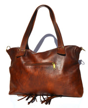 Charger l'image dans la galerie, Fringe Leather Purse