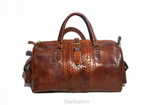 Charger l'image dans la galerie, Leather Duffel Bag