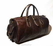 Charger l'image dans la galerie, Leather Duffel Bag