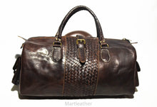 Charger l'image dans la galerie, Leather Duffel Bag