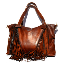 Charger l'image dans la galerie, Fringe Leather Purse