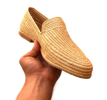 Charger l'image dans la galerie, Raffia Mocassin