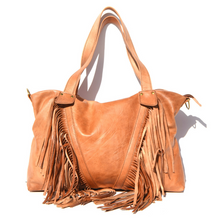 Charger l'image dans la galerie, Fringe Leather Purse