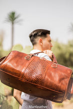 Charger l'image dans la galerie, Leather Duffel Bag