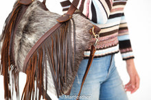 Charger l'image dans la galerie, Fur &amp; Leather fringe bag