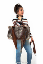 Charger l'image dans la galerie, Fur &amp; Leather fringe bag
