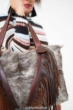 Charger l'image dans la galerie, Fur &amp; Leather fringe bag