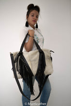 Charger l'image dans la galerie, Fur &amp; Leather fringe bag