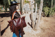 Charger l'image dans la galerie, Fringe Leather Purse