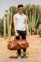 Charger l'image dans la galerie, Leather Duffel Bag