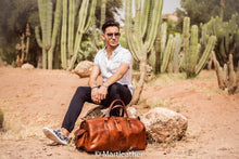 Charger l'image dans la galerie, Leather Duffel Bag