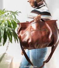 Charger l'image dans la galerie, Brown Leather hobo bag